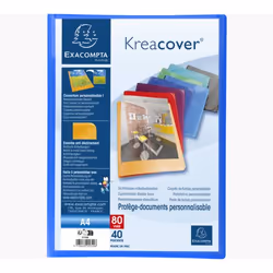 Exacompta 5740E protecteur de feuilles 210 x 297 mm (A4) Polypropylène (PP)