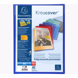 Exacompta 5740E protecteur de feuilles 210 x 297 mm (A4) Polypropylène (PP)