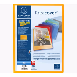Exacompta 5740E protecteur de feuilles 210 x 297 mm (A4) Polypropylène (PP) - Vue supplémentaire 4