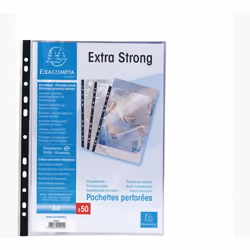 Exacompta 5920E, 210 x 297 mm (A4), Transparent, Polypropylène (PP)