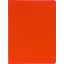 EXACOMPTA Porte-vues A4 Polypropylène souple Pochettes grainées opaque 80 vues Rouge