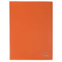 Protège-documents - EXACOMPTA - OPAK - Polypropylène - 120 vues - A4 Orange
