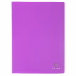 1 Protège-documents OPAK 60 pochettes cristal lisse 120 vues pour format A4