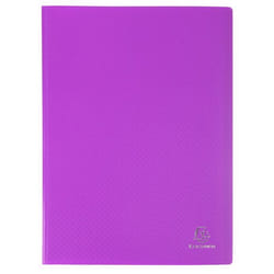1 Protège-documents OPAK 60 pochettes cristal lisse 120 vues pour format A4