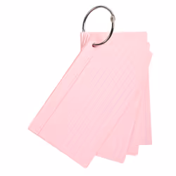 Exacompta 10340E intercalaire Bleu, Vert, Rose, Blanc, Jaune 50 pièce(s)