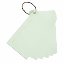 Exacompta 10340E intercalaire Bleu, Vert, Rose, Blanc, Jaune 50 pièce(s)