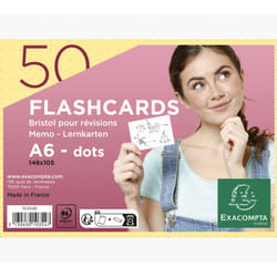 Exacompta 10354E intercalaire Jaune 50 pièce(s)
