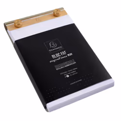 Exacompta 12124E Post-it Rectangle Blanc 170 feuilles