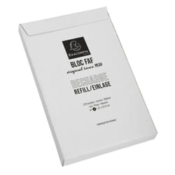 Exacompta 12514E Post-it Rectangle Blanc 170 feuilles