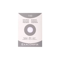 Exacompta 13208E intercalaire Blanc