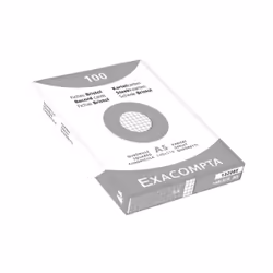 Exacompta 13208E intercalaire Blanc