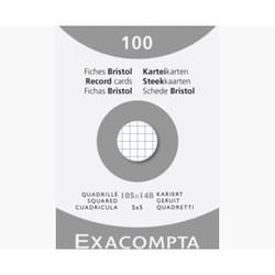 Exacompta 13209E intercalaire Blanc