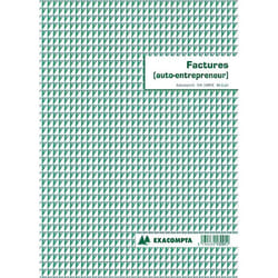 Manifold Factures auto-entrepreneur 297x21cm - Du