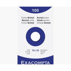 Exacompta 13301E intercalaire Blanc