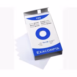Exacompta 13301E intercalaire Blanc
