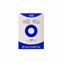 Exacompta 13306E, Blanc, 210 mm, 297 mm