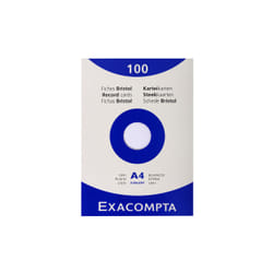 Exacompta 13306E intercalaire Blanc