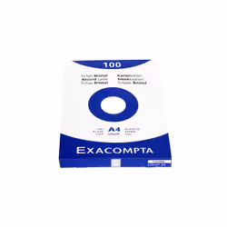 Exacompta 13306E intercalaire Blanc