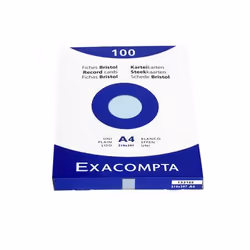 Exacompta 13316E, Bleu, 210 mm, 297 mm