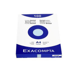 Exacompta 13316E intercalaire Bleu