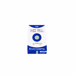 Exacompta 13340B, Vert, 100 feuilles, 7,37 cm (2.9"), 10,4 cm (4.1"), 1 pièce(s)