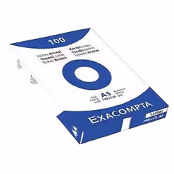 Brause Exacom Cards A4 Blank Green