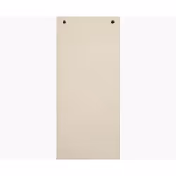Exacompta 13475B, Carton, 105 x 240, 180 g/m²