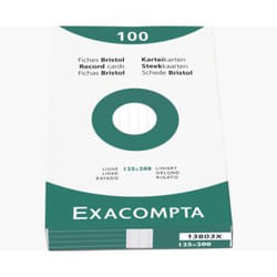 Exacompta 13803X intercalaire Blanc