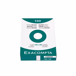 Exacompta 13809B, Blanc, 105 mm, 148 mm
