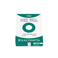 Exacompta 13809B intercalaire Blanc