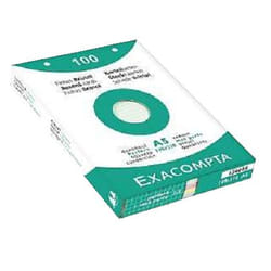 Brause Exacom Cards A6 Lined Blue