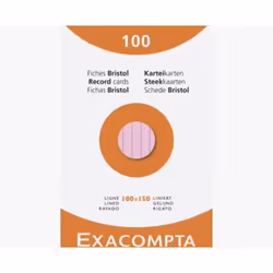 Exacompta 13852X, Multicolore, 100 mm, 150 mm