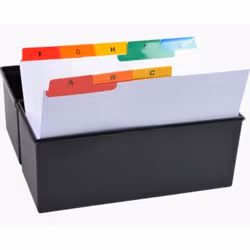 Exacompta 13998E intercalaire Carton Blanc