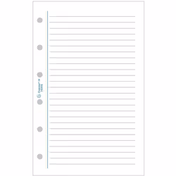 Recharge pour agenda - EXACOMPTA - Exatime 14 - Couverture souple - 32 feuillets - 126x81 mm