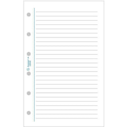 Recharge pour agenda - EXACOMPTA - Exatime 14 - Couverture souple - 32 feuillets - 126x81 mm