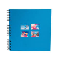 Exacompta Milano album photo et protège-page Bleu 360 feuilles Reliure spiralée