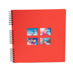 Exacompta Milano album photo et protège-page Rouge 360 feuilles Reliure spiralée