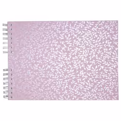 Exacompta 16064E, Rose, 50 feuilles, 10x15, Reliure spiralée, Carton, Papier, Blanc