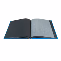 Exacompta Milano album photo et protège-page Bleu 300 feuilles Reliure du livre