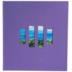 Exacompta Milano album photo et protège-page Violet 300 feuilles Reliure du livre