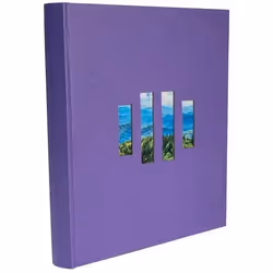Exacompta Milano album photo et protège-page Violet 300 feuilles Reliure du livre