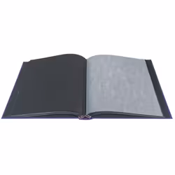 Exacompta Milano album photo et protège-page Violet 300 feuilles Reliure du livre