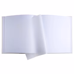 Exacompta Art album photo et protège-page Ivoire 300 feuilles Reliure du livre