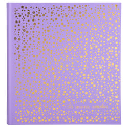 Exacompta Plum album photo et protège-page Or, Violet 300 feuilles Reliure du livre