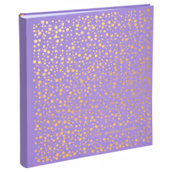 Exacompta Plum album photo et protège-page Or, Violet 300 feuilles Reliure du livre