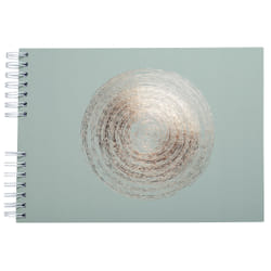 Exacompta Ellipse album photo et protège-page Vert 150 feuilles Reliure spiralée