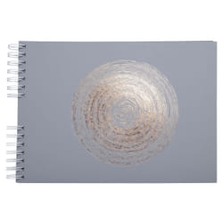 Exacompta Ellipse album photo et protège-page Gris 150 feuilles Reliure spiralée
