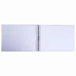 Exacompta Ellipse album photo et protège-page Gris 150 feuilles Reliure spiralée