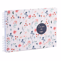 Exacompta La Vie en Rose album photo et protège-page Multicolore 150 feuilles Reliure spiralée