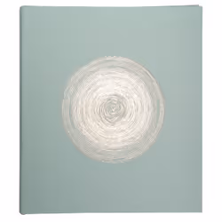 Exacompta Ellipse, Vert, 300 feuilles, Reliure du livre, Carton, Papier, 100 x 150 mm, Blanc